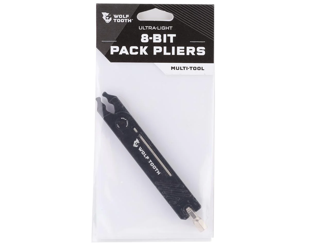 Wolf Tooth Components 8-Bit Pack Pliers (Black/Black) - view 3